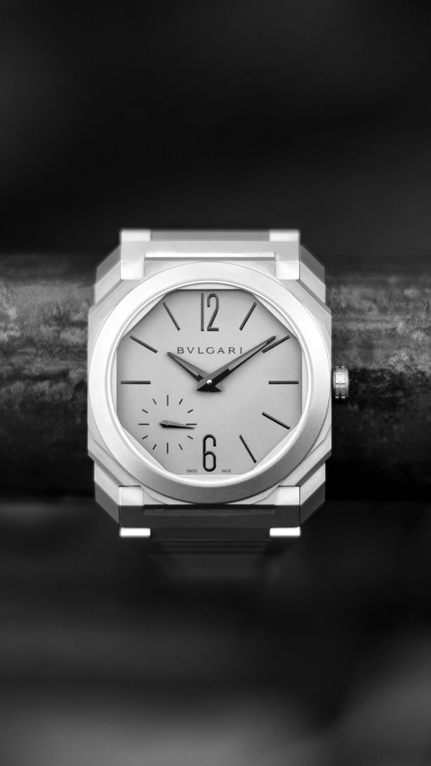 Octo Finissimo 37 ultra-thin automatic watch