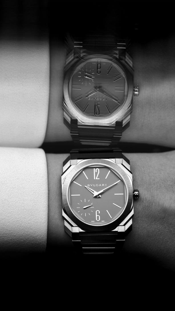 Octo Finissimo 37 returns in satin-polished titanium