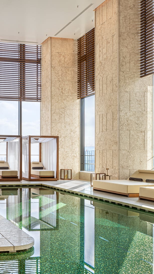 Bvlgari Hotel Tokyo Spa.