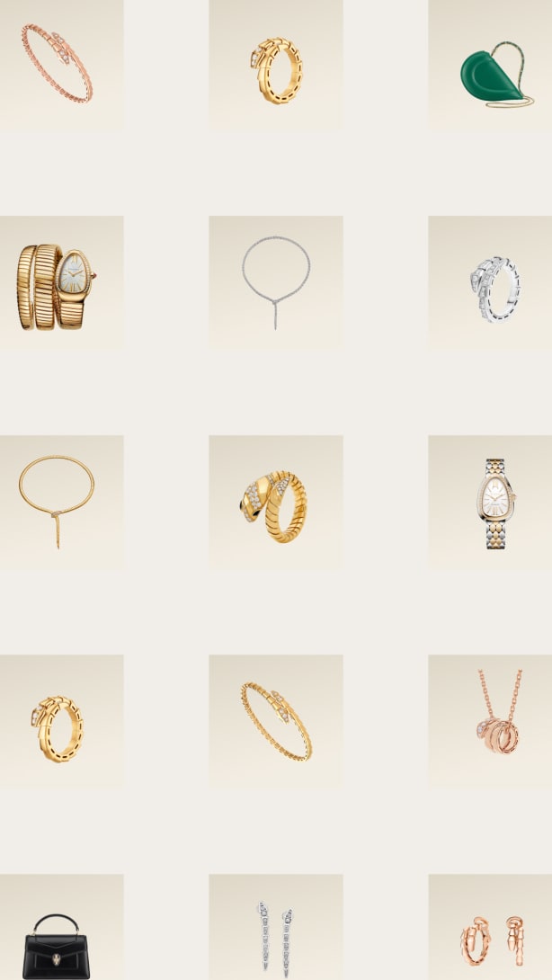 Serpenti experience preview.