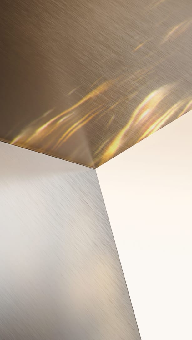 background gold and steel campaign, creative shot