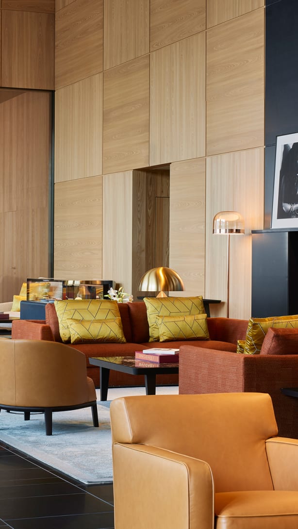 Bvlgari Hotel Tokyo Lounge.