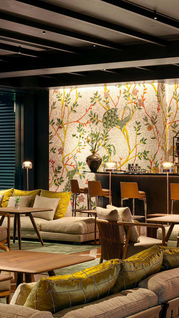 Bvlgari Hotel Tokyo Bar.
