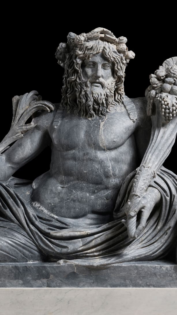 The Torlonia Nile, Formerly Barberini – Albani.