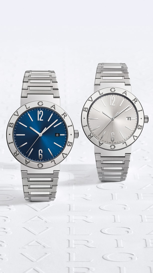 Bvlgari Bvlgari watch with mechanical manufacture movement, automatic winding and date