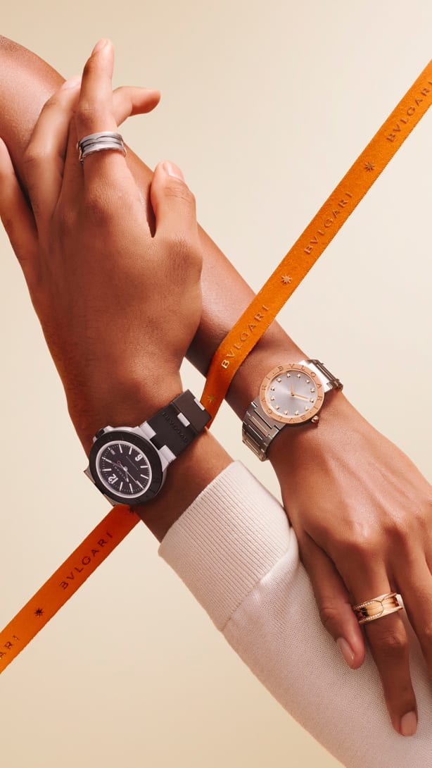 Picture representing Bvlgari watches.