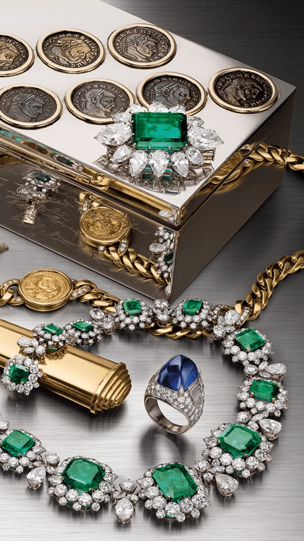 Silver image from Bulgari heritage collection