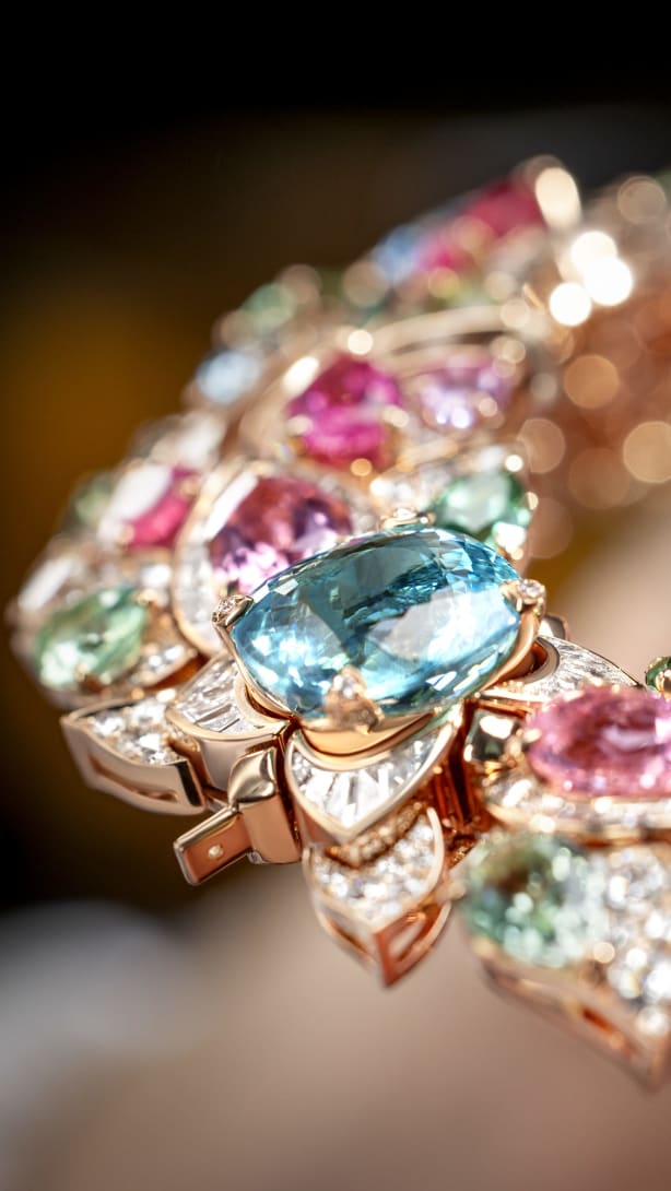 Picture representing High Jewellery creations.