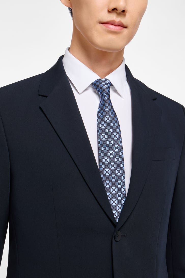 フォーマル ジャカード タイ Silk 246358 | Bvlgari Official Store