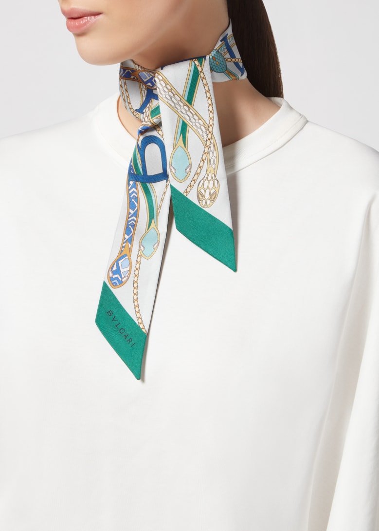 セルペンティ 75 ミニシェリー Silk 245626 | シェリー | Bvlgari