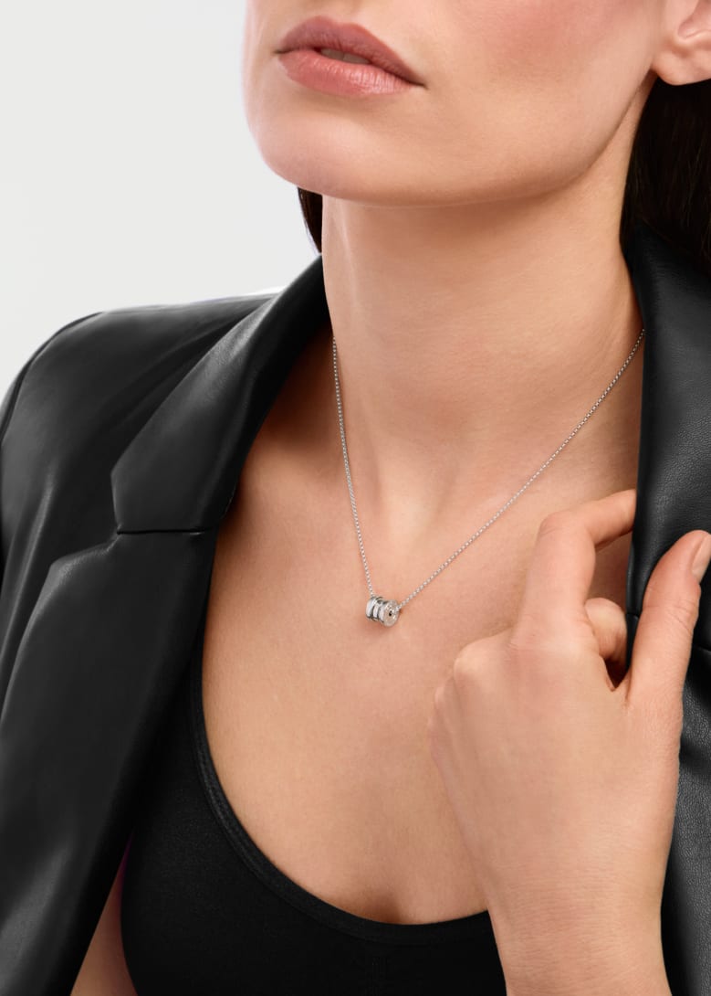 White gold B.zero1 Necklace 360310 | Bvlgari