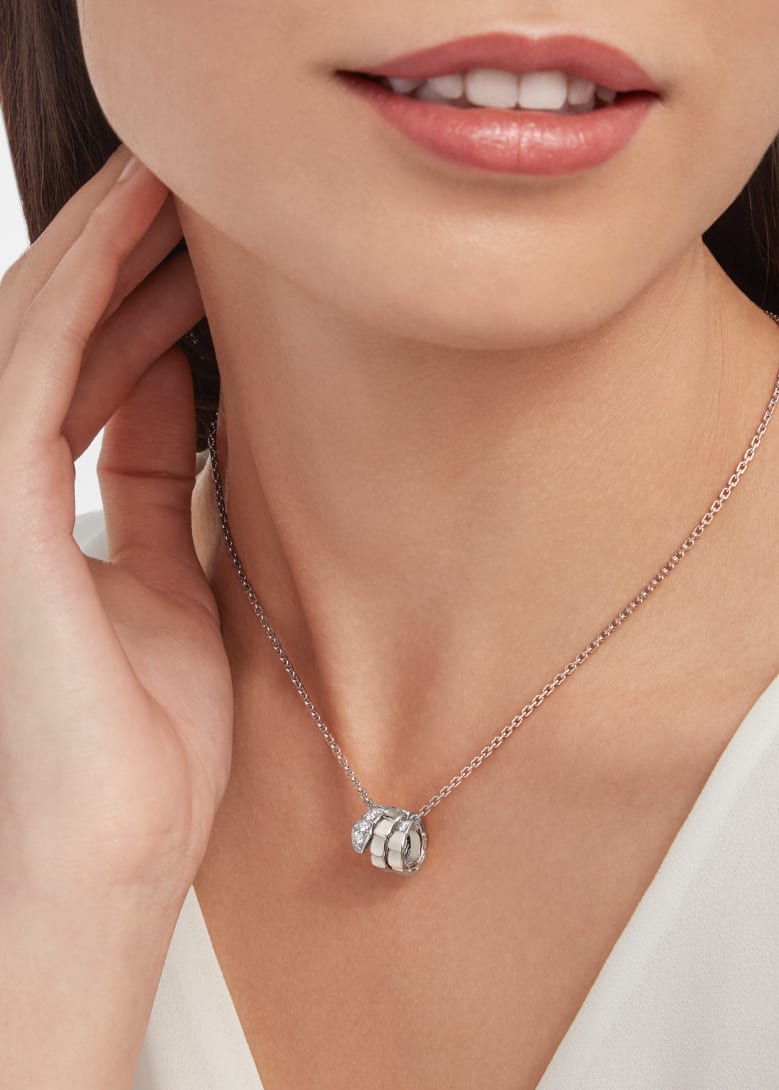 セルペンティ ヴァイパー ネックレス White gold 362190 | ネックレス