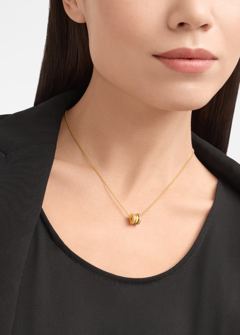 ビー・ゼロワン ネックレス Yellow gold 362345 | ネックレス