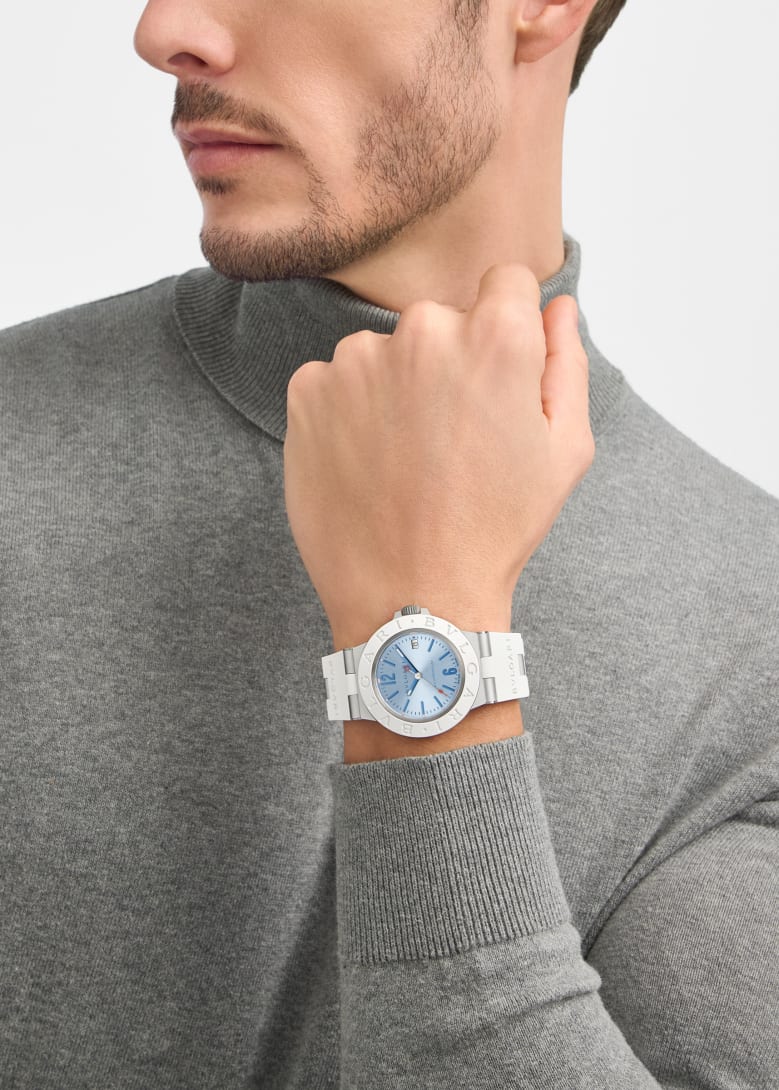 BVLGARI ALUMINIUM Watch Aluminium Titanium 104309 | Watches