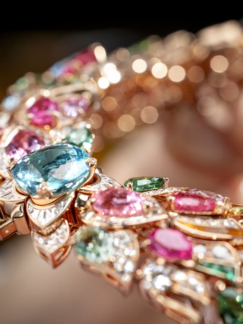 Picture representing High Jewellery creations.