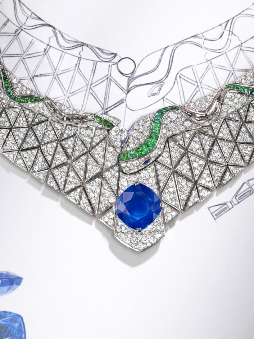 Picture representing High Jewellery creations.