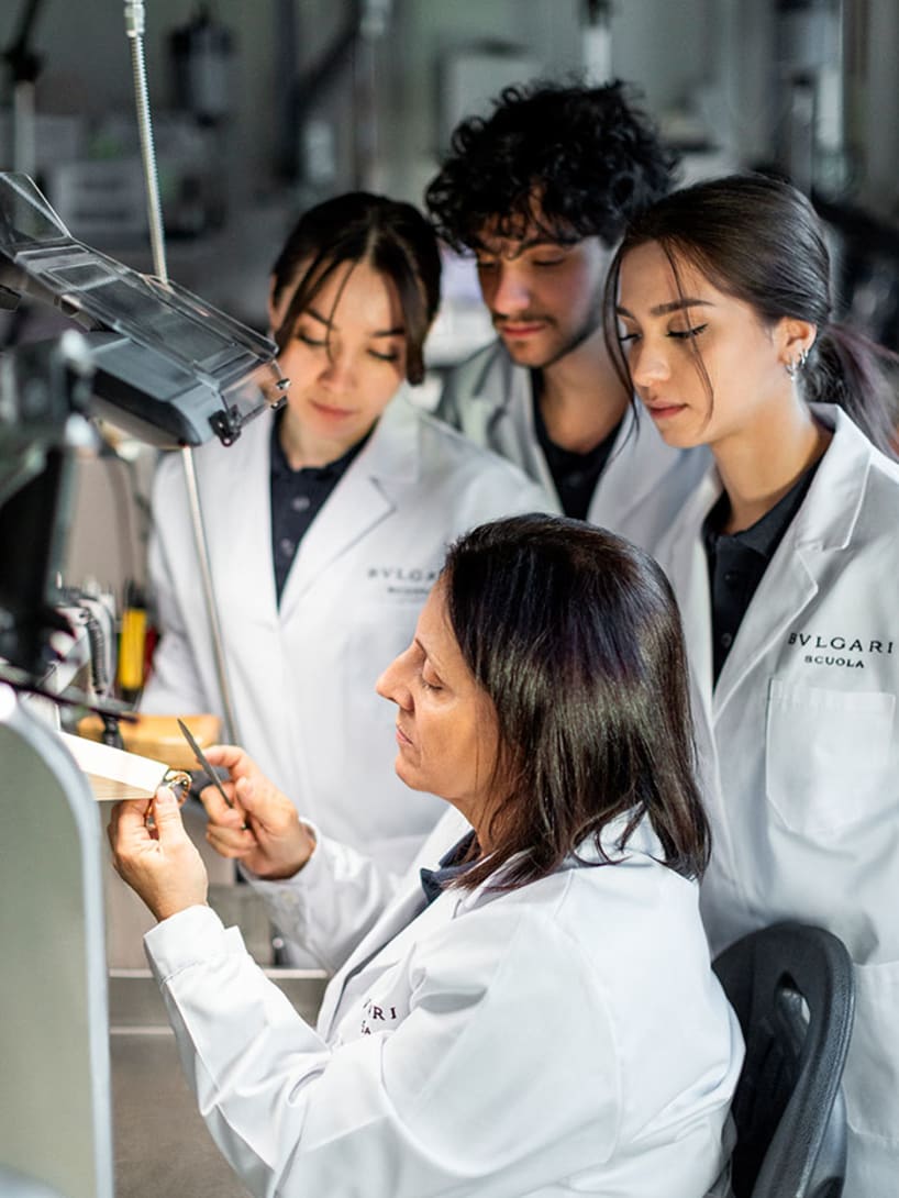 Bvlgari scuola creative image