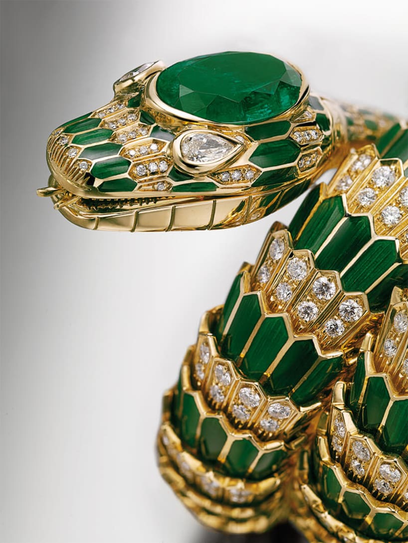 Serpenti image from Bulgari heritage collection