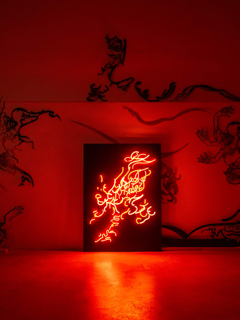 Figurative work of contemporary art.