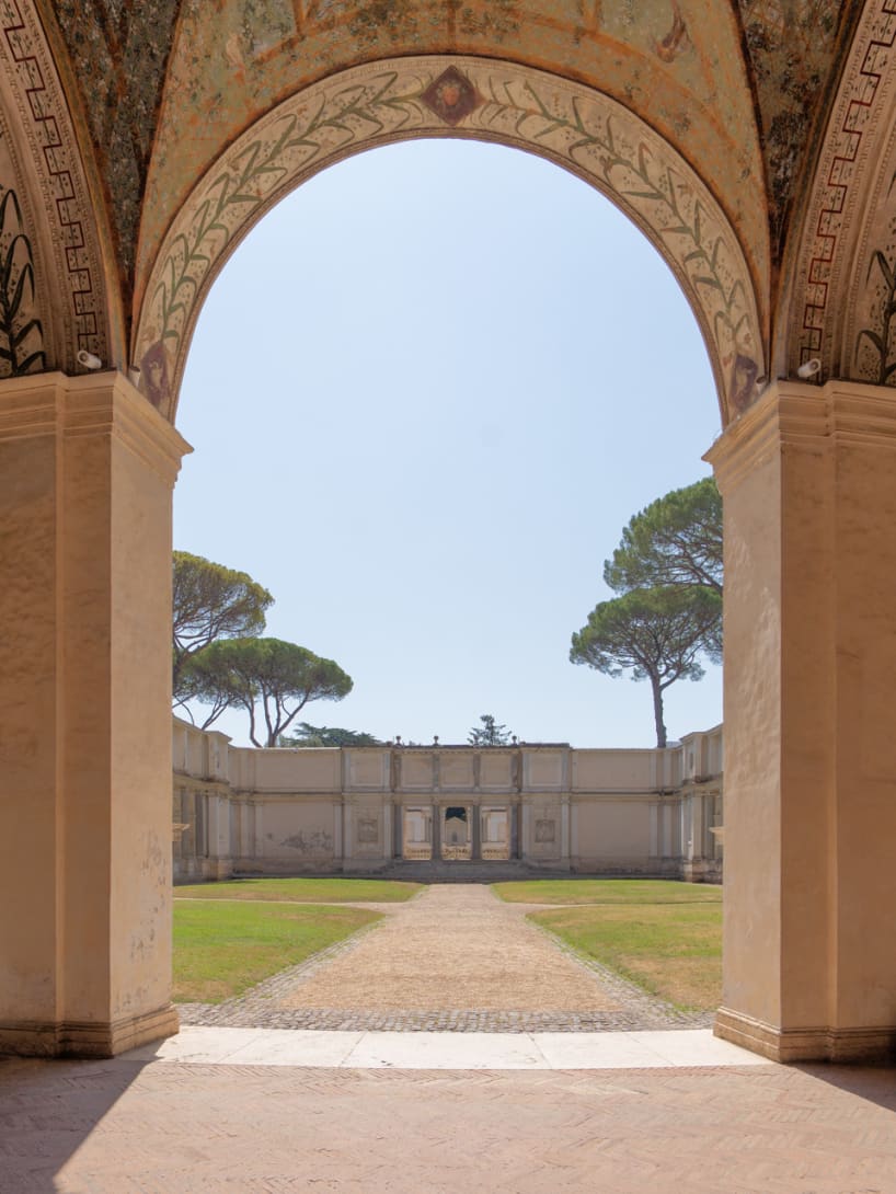 The National Etruscan Museum of Villa Giulia.