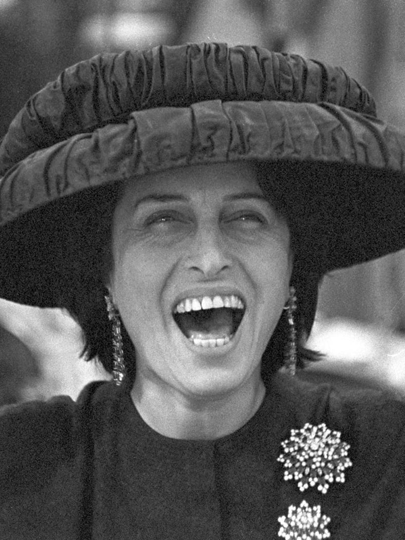 Image from the year 1950 of the Bvlgari history.