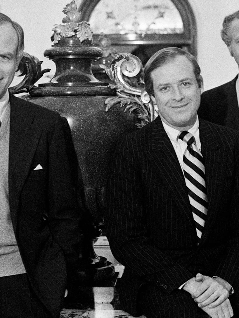 Image from the year 1970 of the Bulgari history.