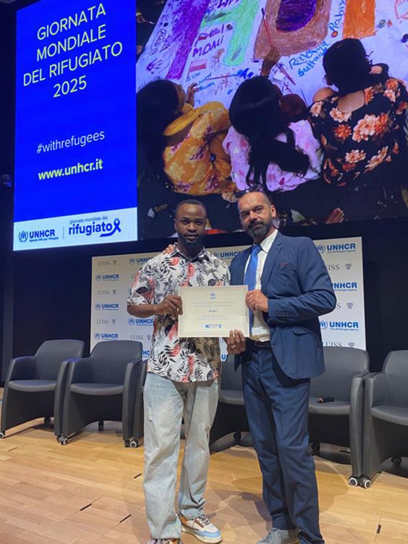 Our Refugees and Asylum Seekers Training Program, developed with the Prefecture of Alessandria