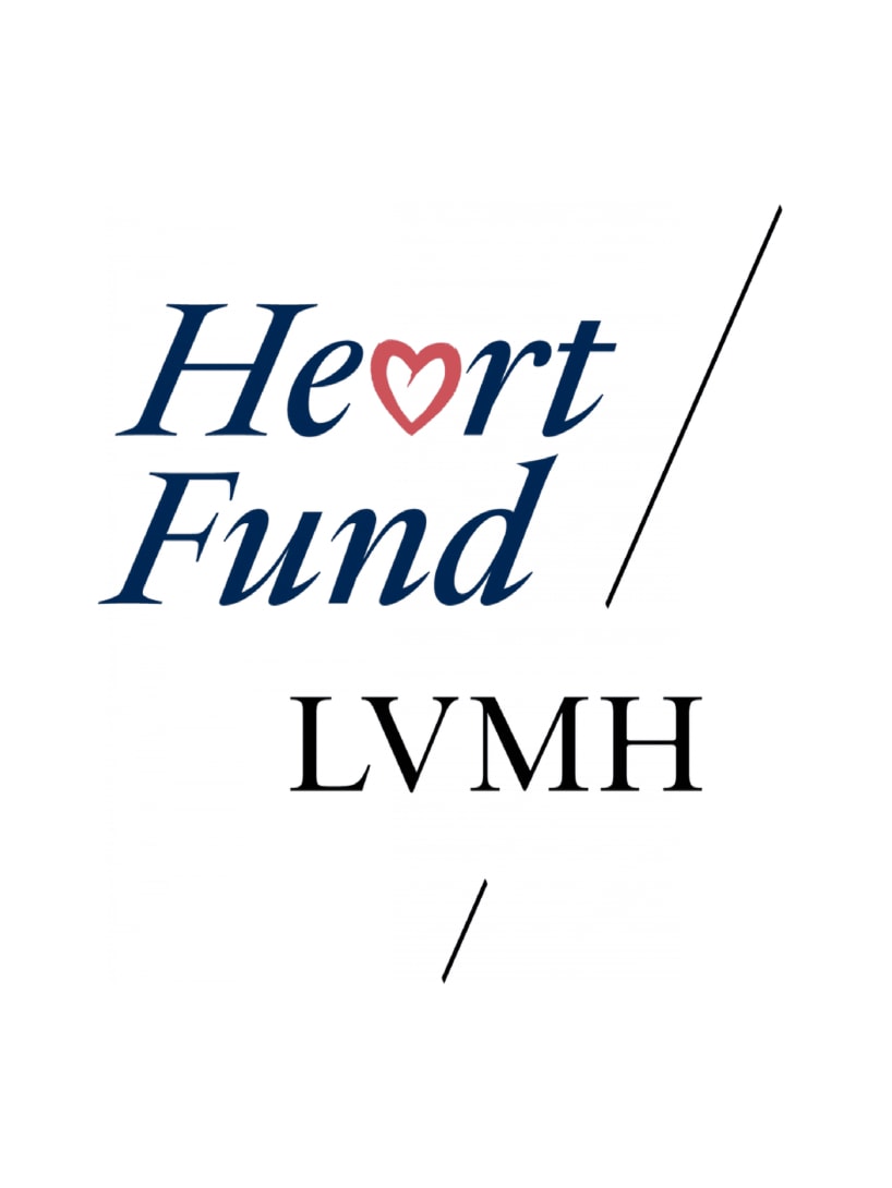 LVMH ハートファンドのロゴ