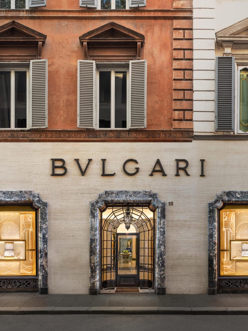 Boutique insignia en Roma, Condotti