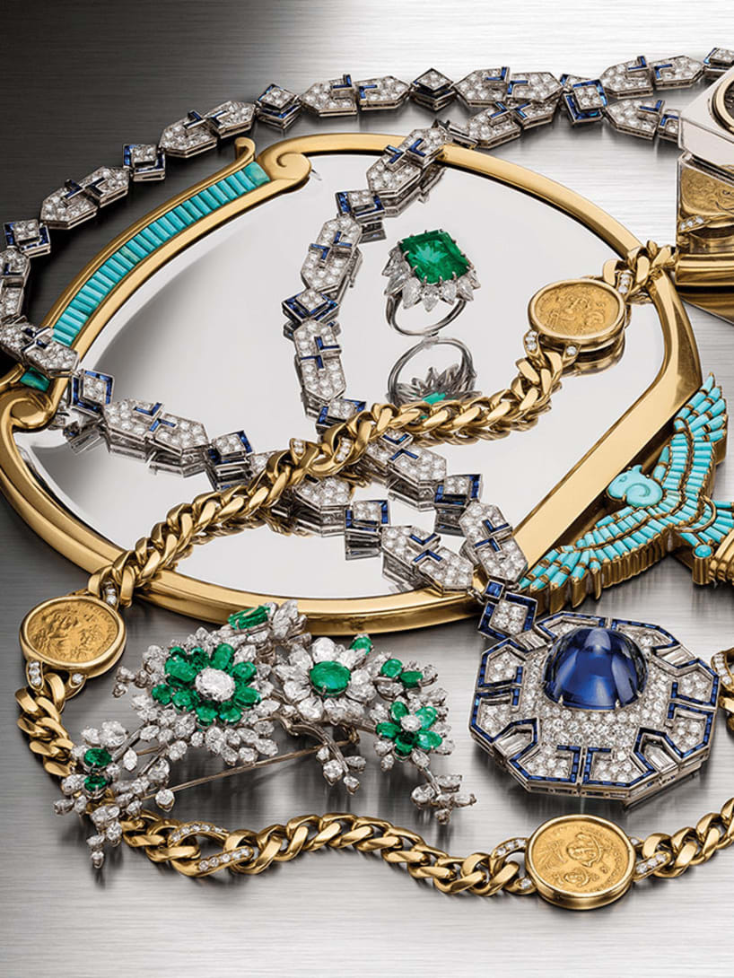 Picture representing Bulgari heritage collection.