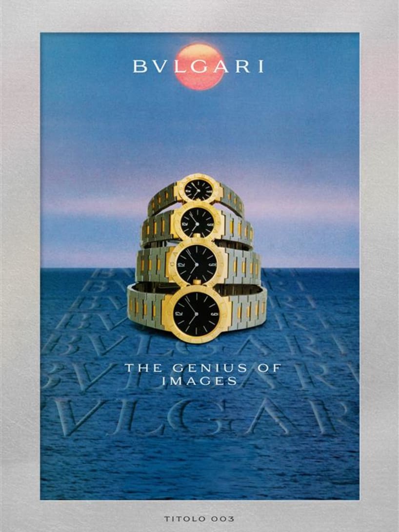 Picture representing The Genius of Images, exhibition at Domvs Bvlgari.