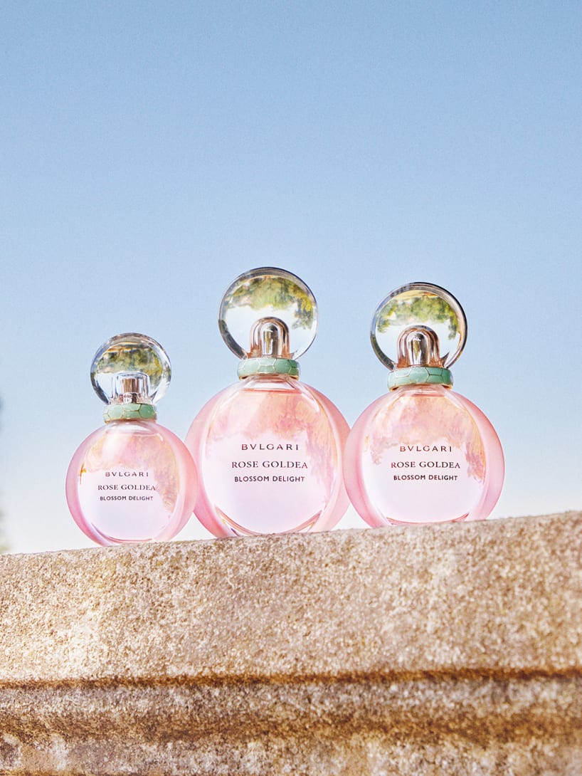 Picture representing Rose Goldea Blossom Delight parfume.