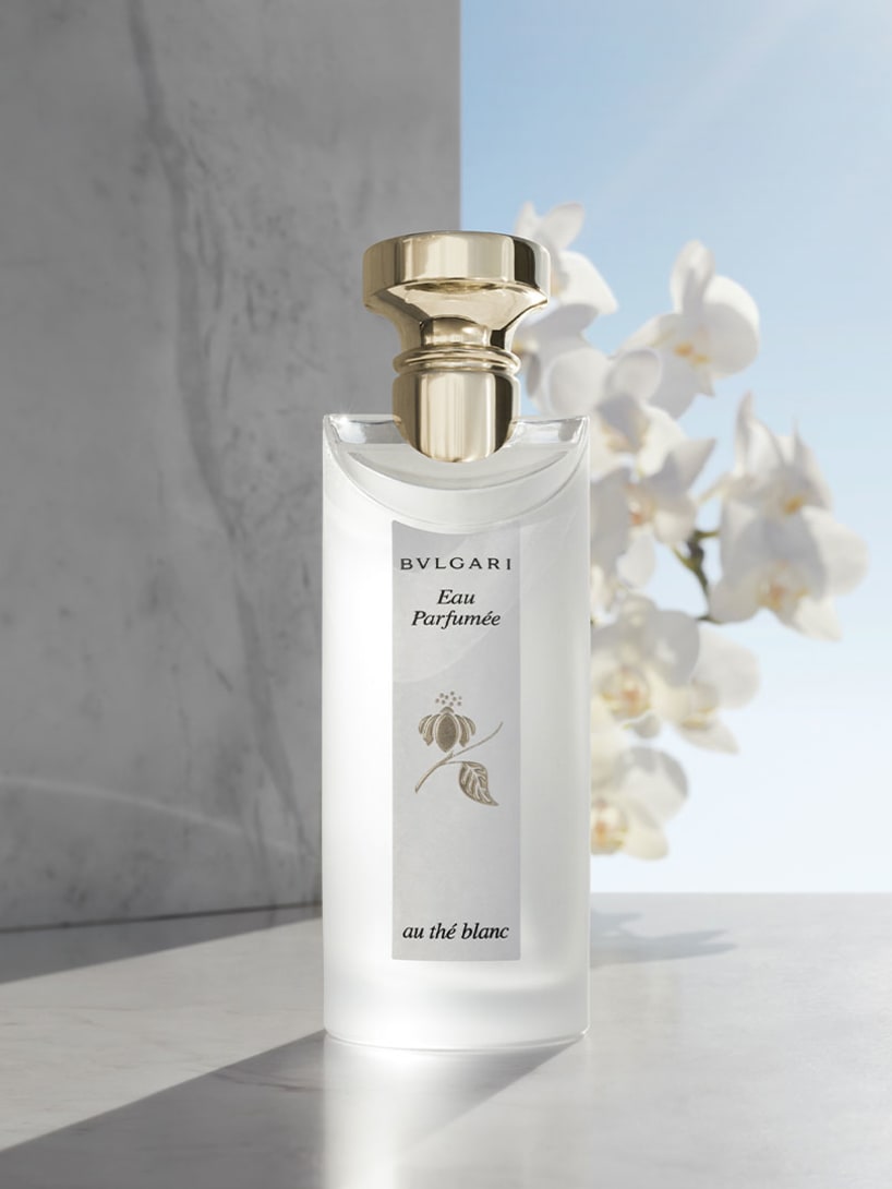 Products from the Bulgari hotel & resort perfume line