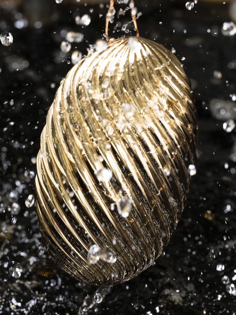 Bvlgari Melone clutch making of picture.