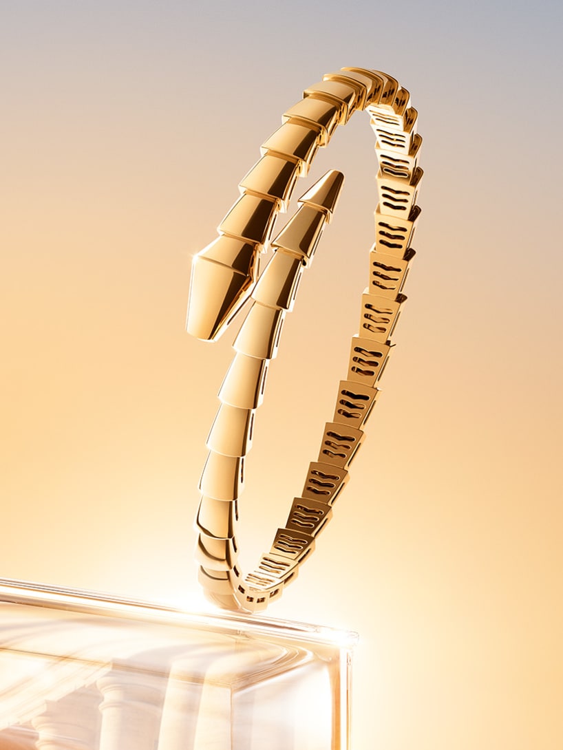 Serpenti yellow gold bracelet, Magnificent Icons.