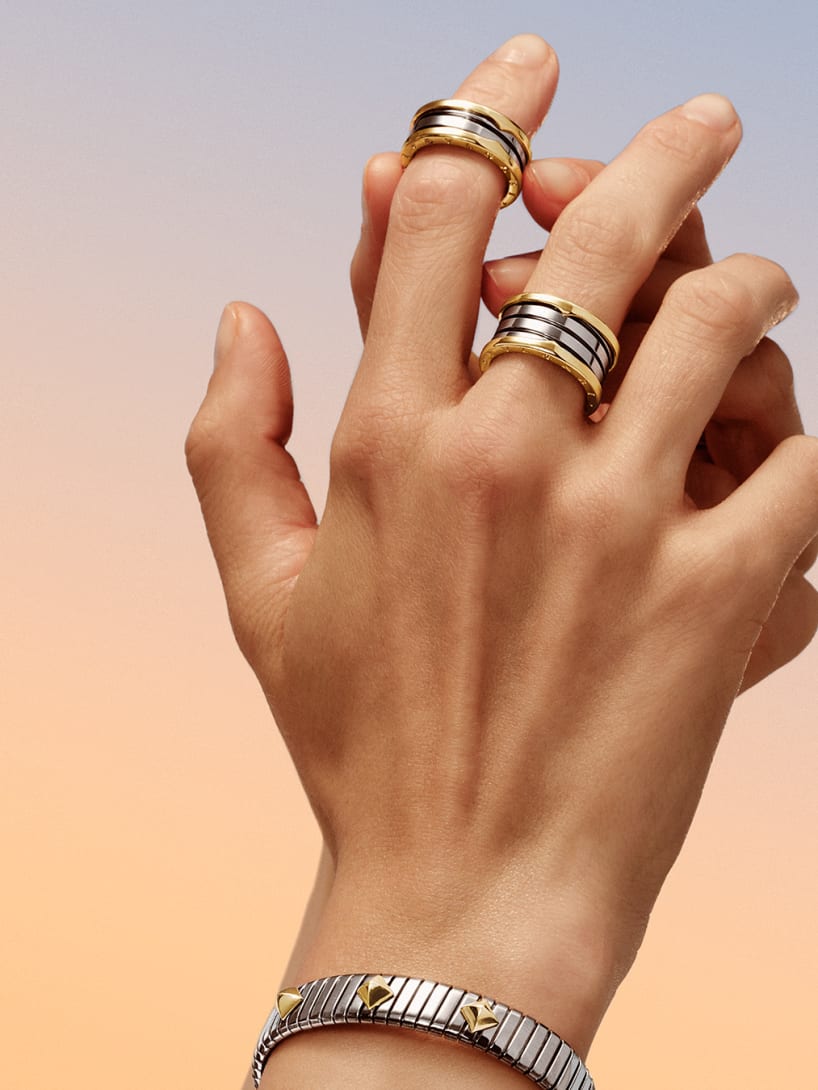 El oro se une al acero