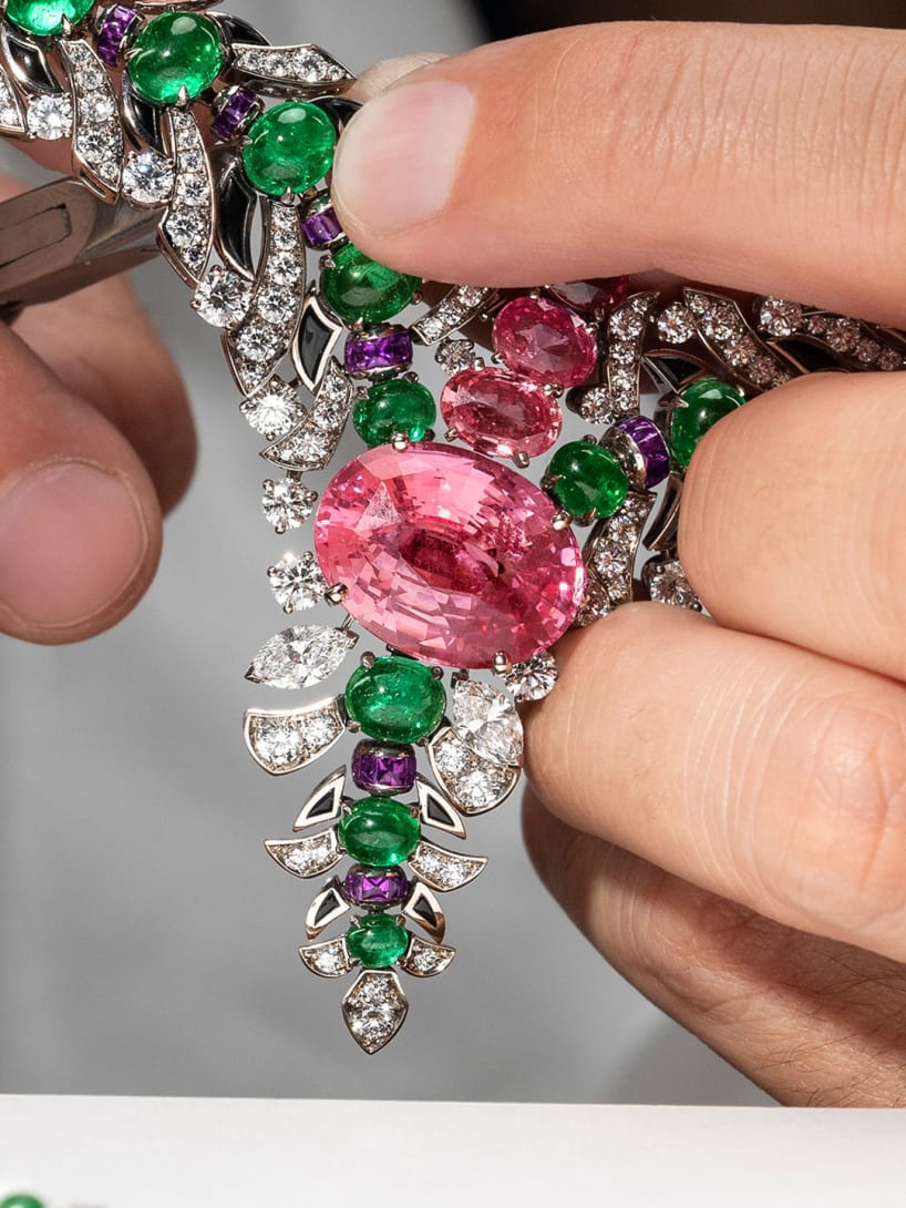 Picture representing High Jewellery creations.