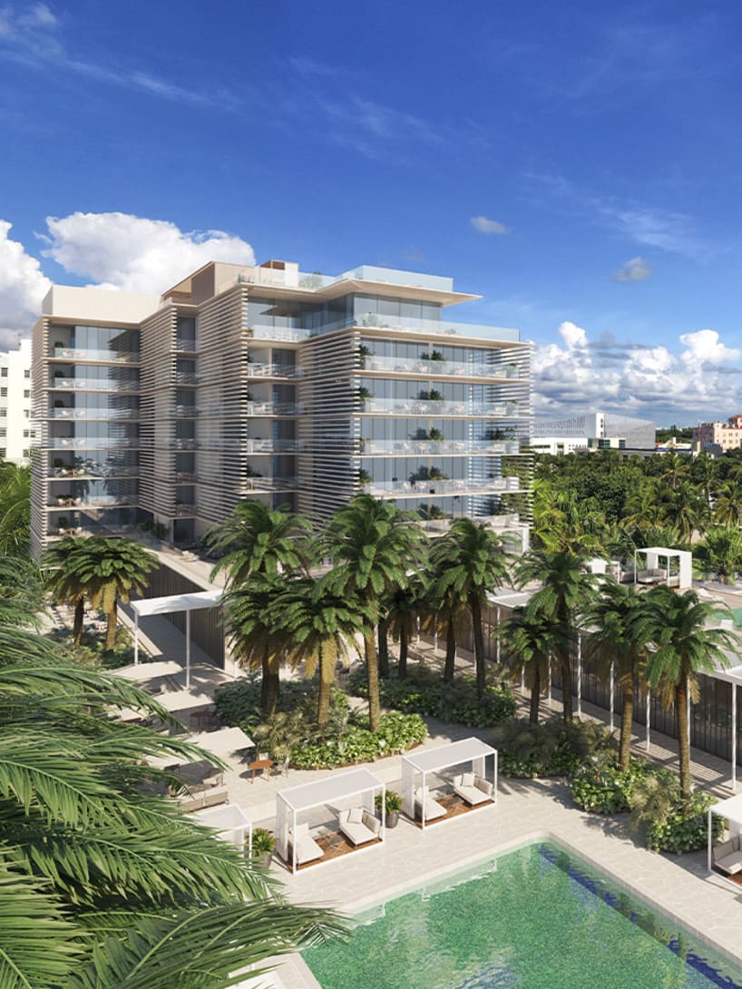 Bvlgari Hotel in Miami