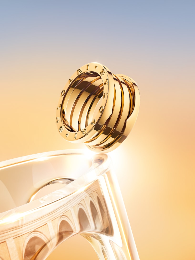 B.zero1 ring, magnificent icons campaign.