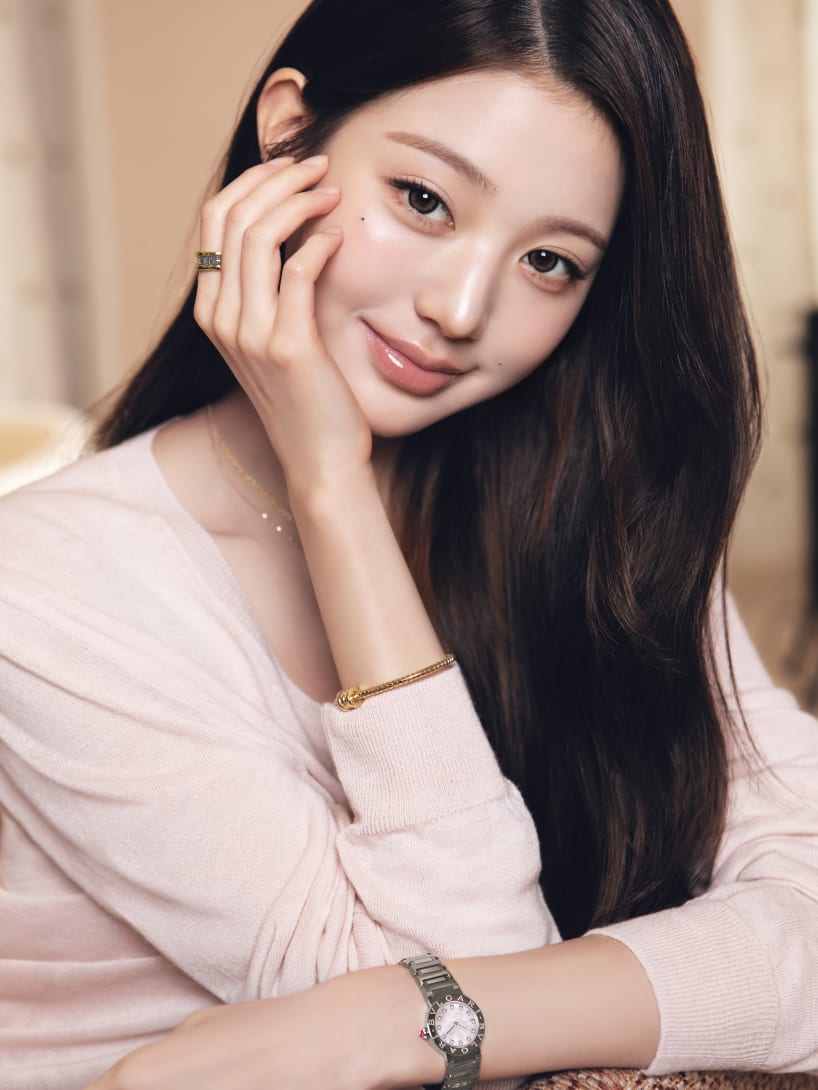 Image representing KR Ambassador wearing Bvlgari Jewellery, From Wonder to Forever campaign.