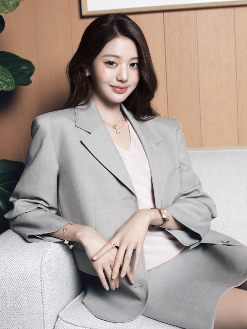 Image representing KR Ambassador wearing Bvlgari Jewellery, From Wonder to Forever campaign.