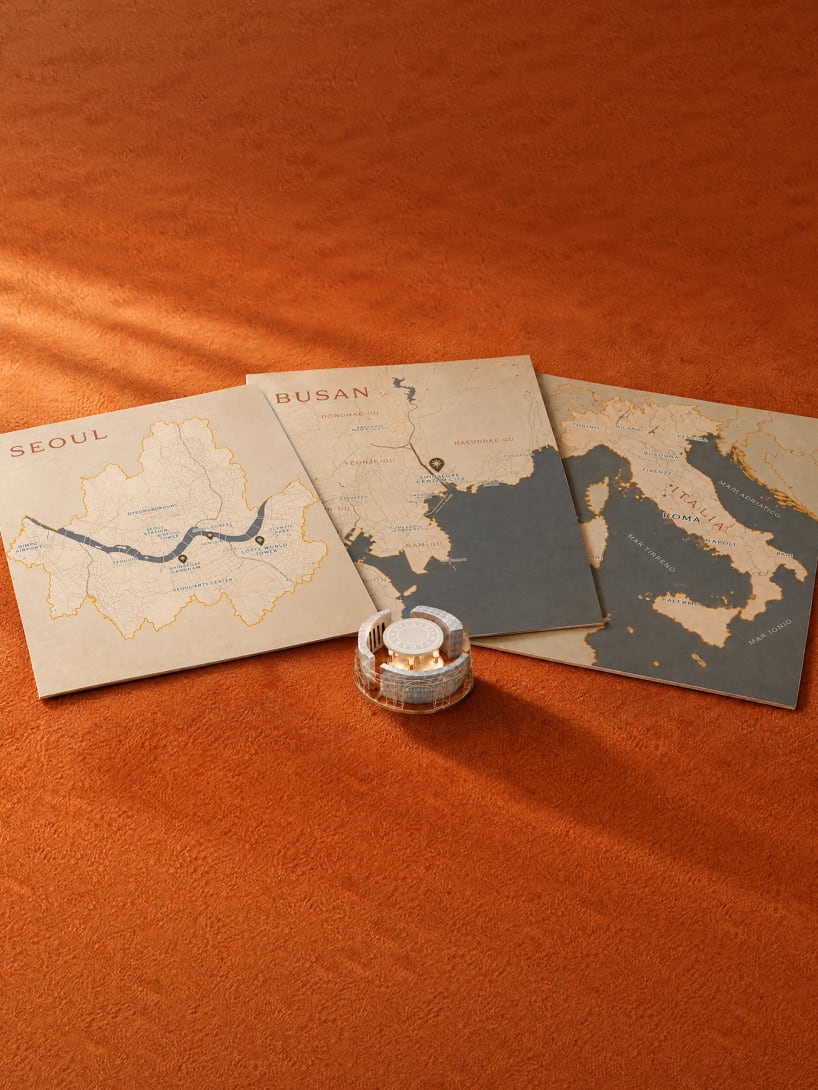 B.zero1 ring, magnificent icons campaign.