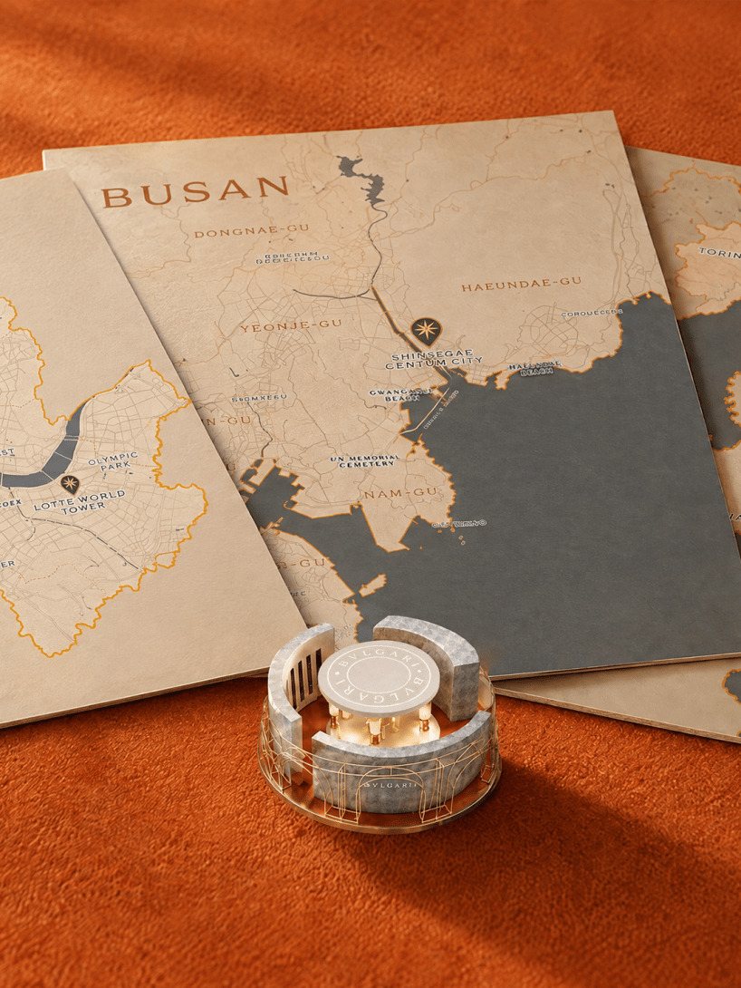 B.zero1 ring, magnificent icons campaign.