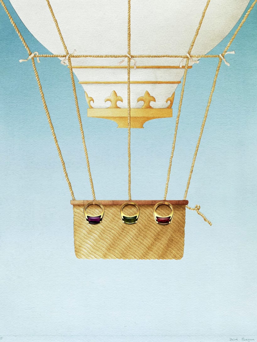 Advertising campaign: Metamorphosis, 1992-1996, Davide Pizzigoni