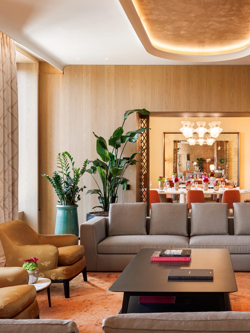 Picture representing the Roma Bvlgari Hotel.