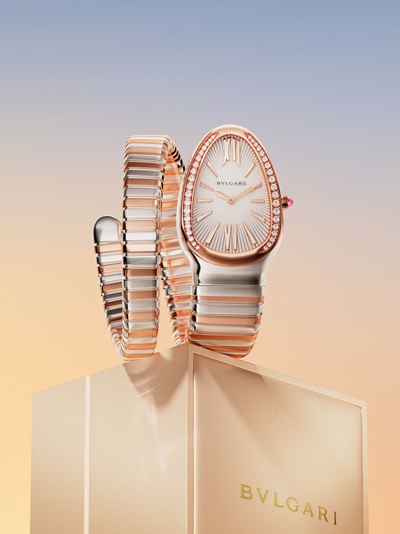 Picture representing Bvlgari watches.