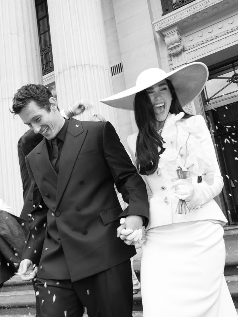 Image representing Dua Lipa wedding.