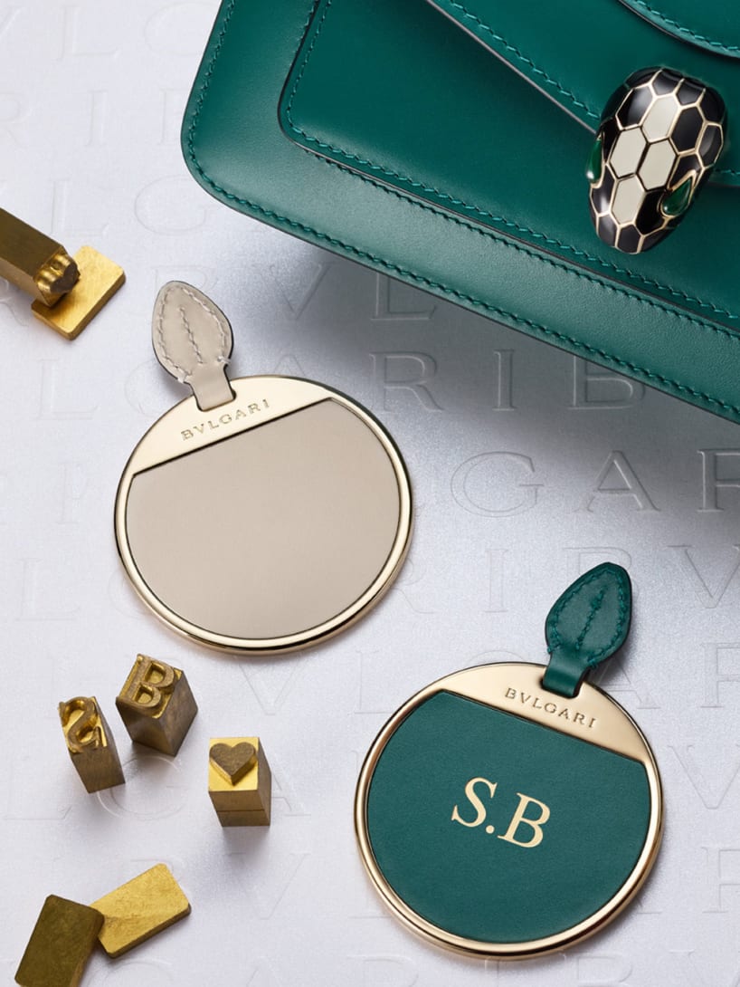 A unique hot stamping