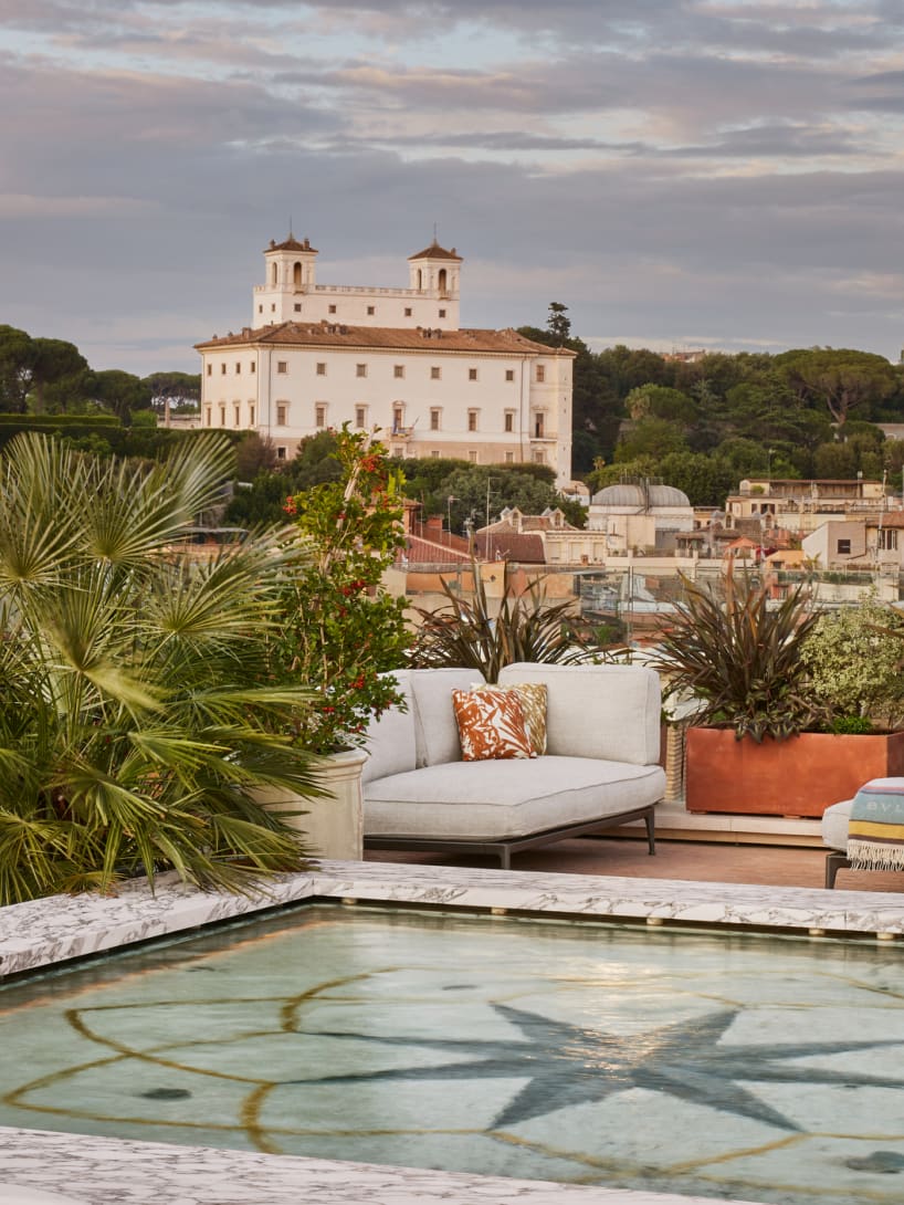 Image representing Bvlgari Hotel Terrazza in Rome