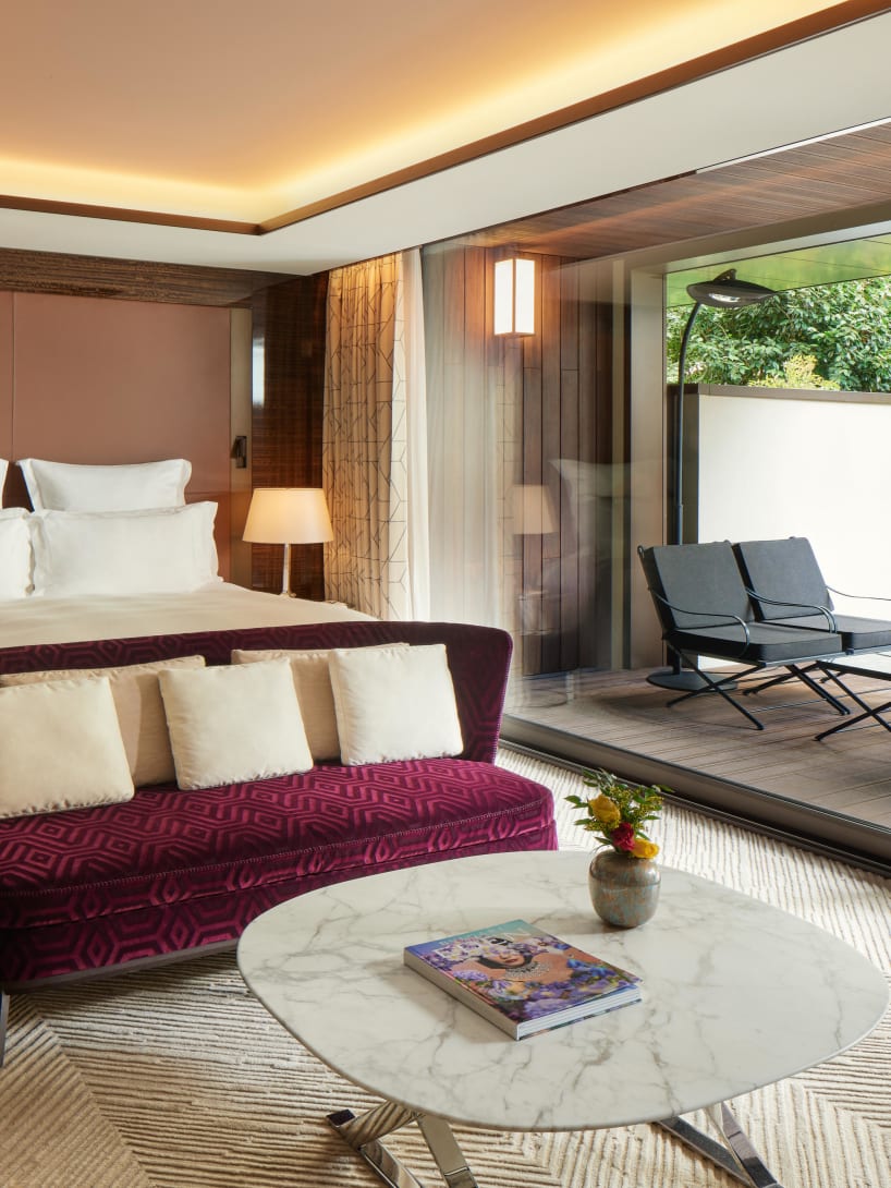 BH Paris Junior Suite Terrace.